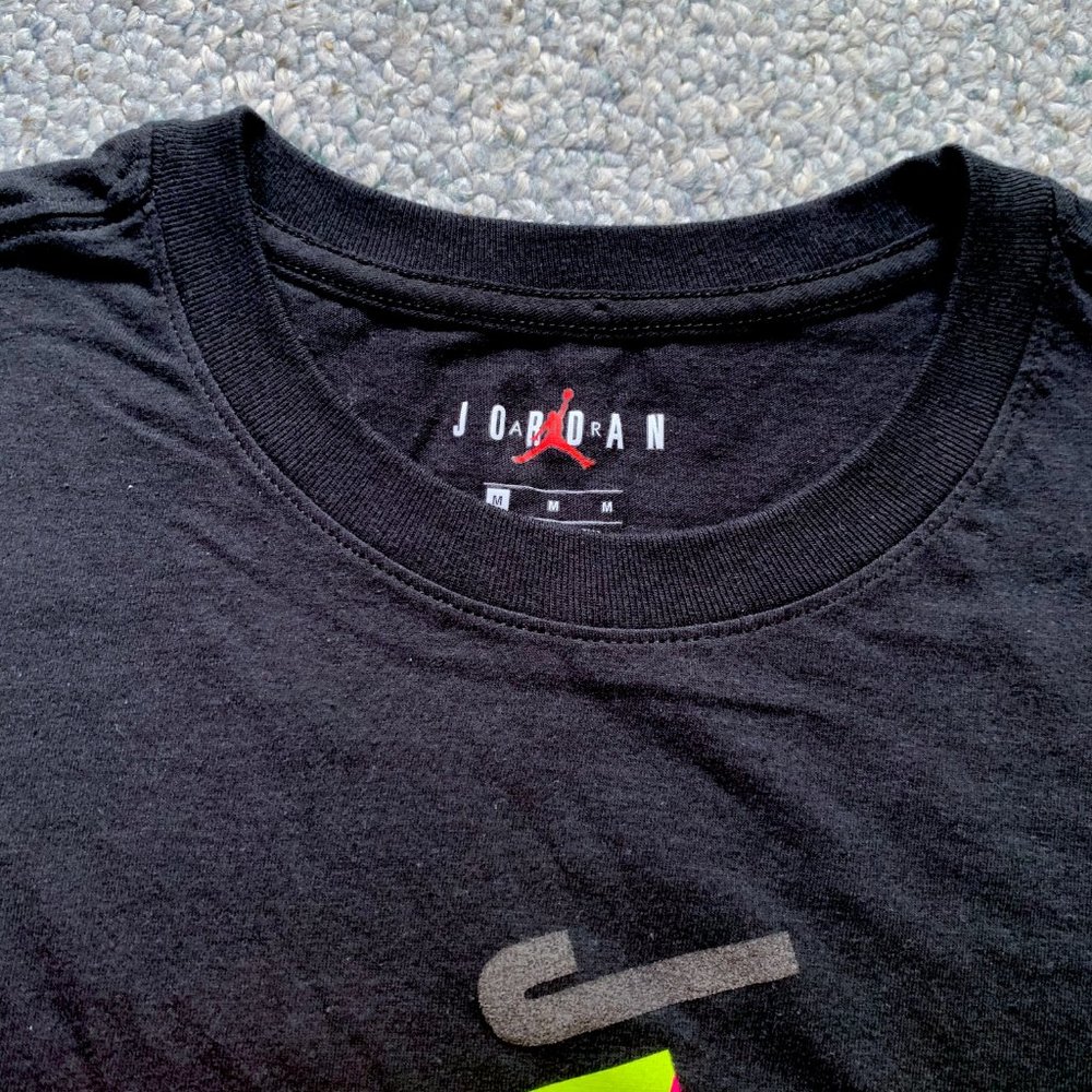 Nike Air Jordan Jumpman JSW Mens T-Shirt - Picture 3 of 5